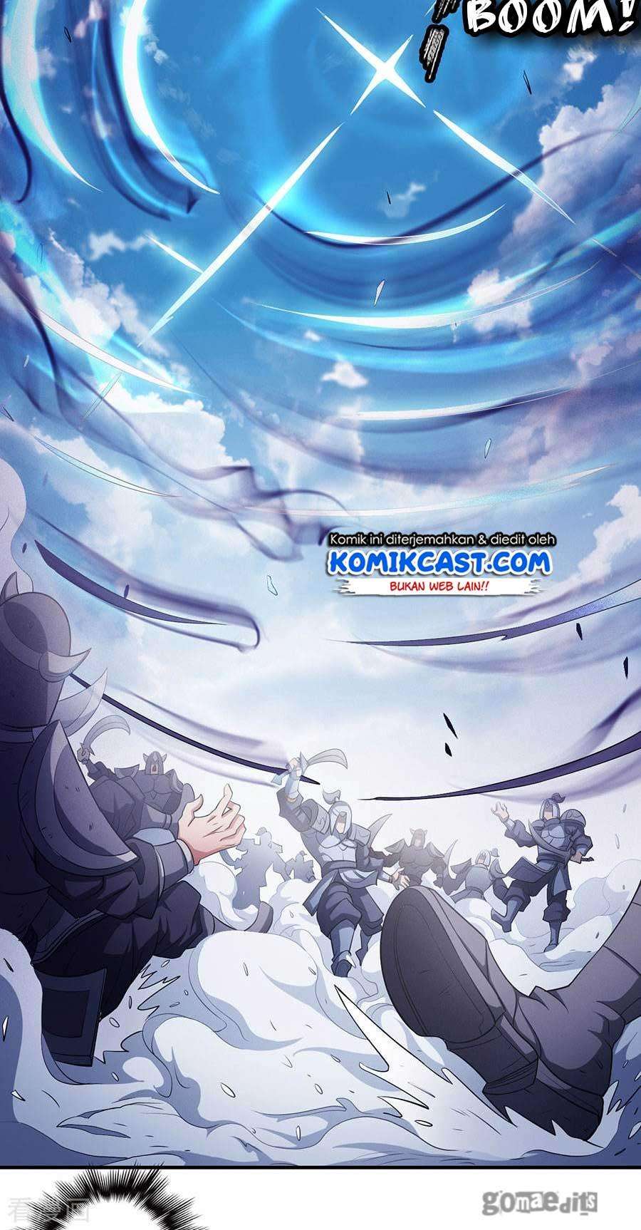 God of Martial Arts Chapter 98.1 Gambar 4