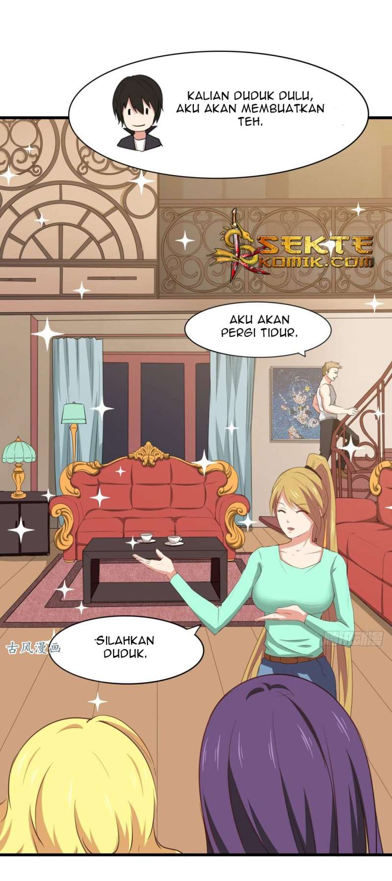 Me and My 26-year-old Beautiful Tenant Chapter 23 Gambar 14