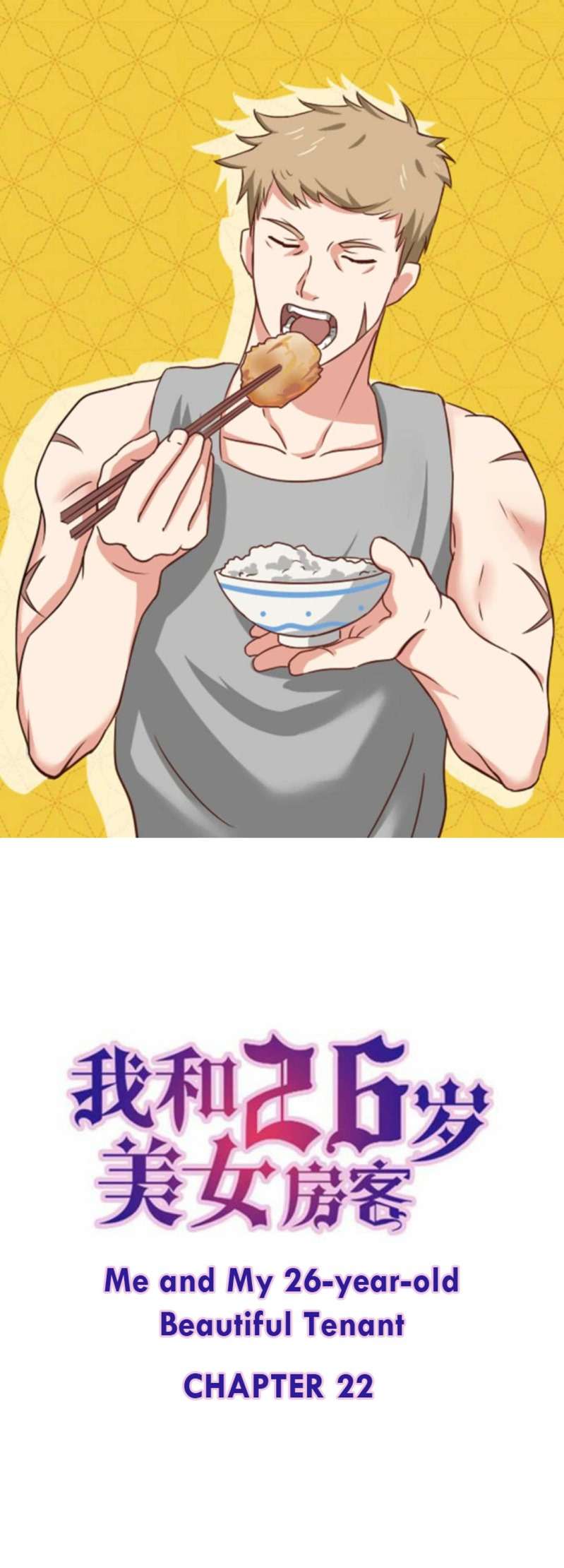 Baca Manhua Me and My 26-year-old Beautiful Tenant Chapter 22 Gambar 2