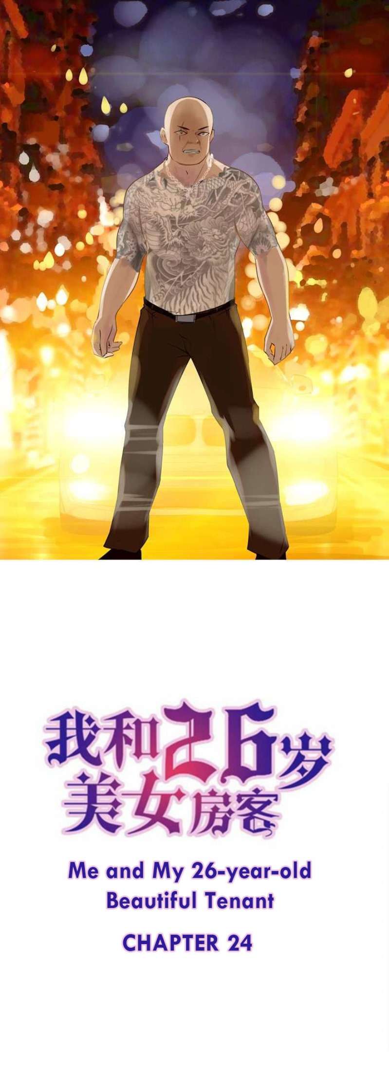 Baca Manhua Me and My 26-year-old Beautiful Tenant Chapter 24 Gambar 2