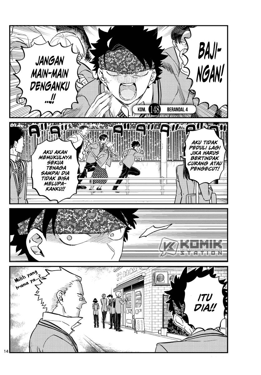 Baca Manga Komi-san wa Komyushou Desu Chapter 148 Gambar 2