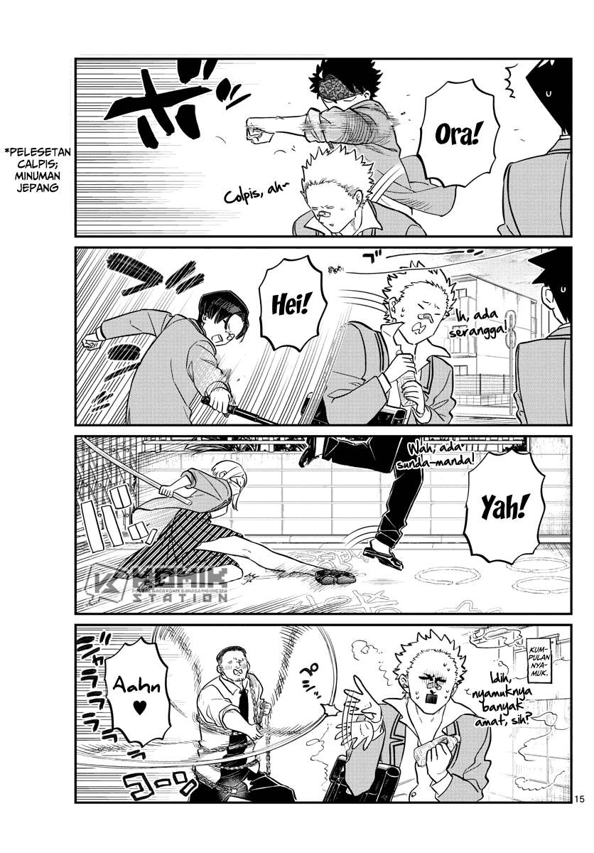 Komi-san wa Komyushou Desu Chapter 148 Gambar 3