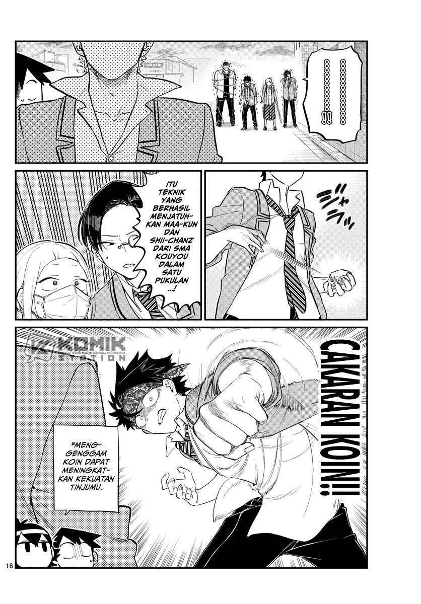 Komi-san wa Komyushou Desu Chapter 148 Gambar 4