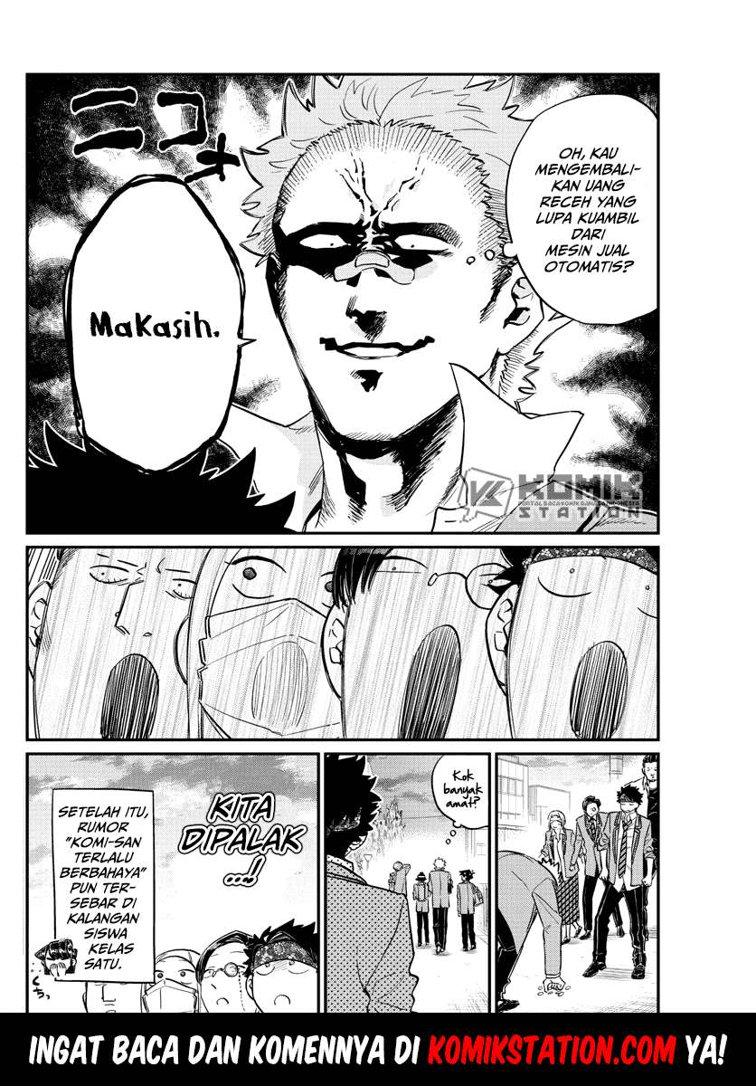 Komi-san wa Komyushou Desu Chapter 148 Gambar 6