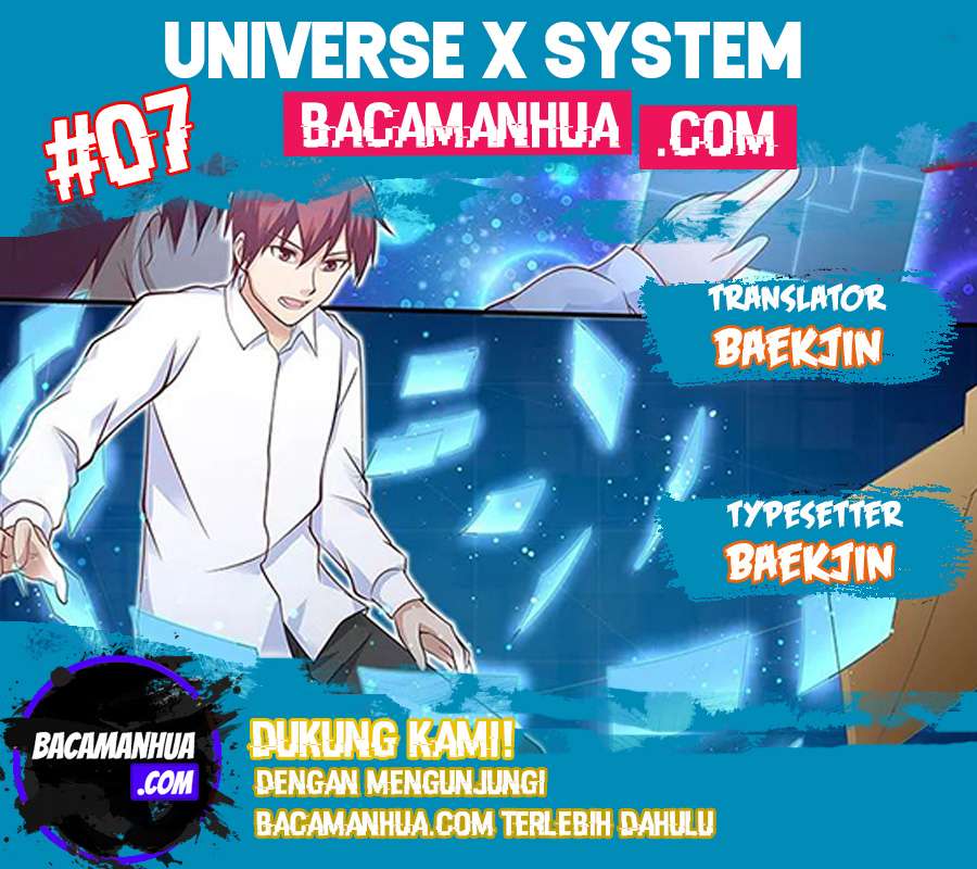 Baca Komik Universal X System Chapter 07 Gambar 1