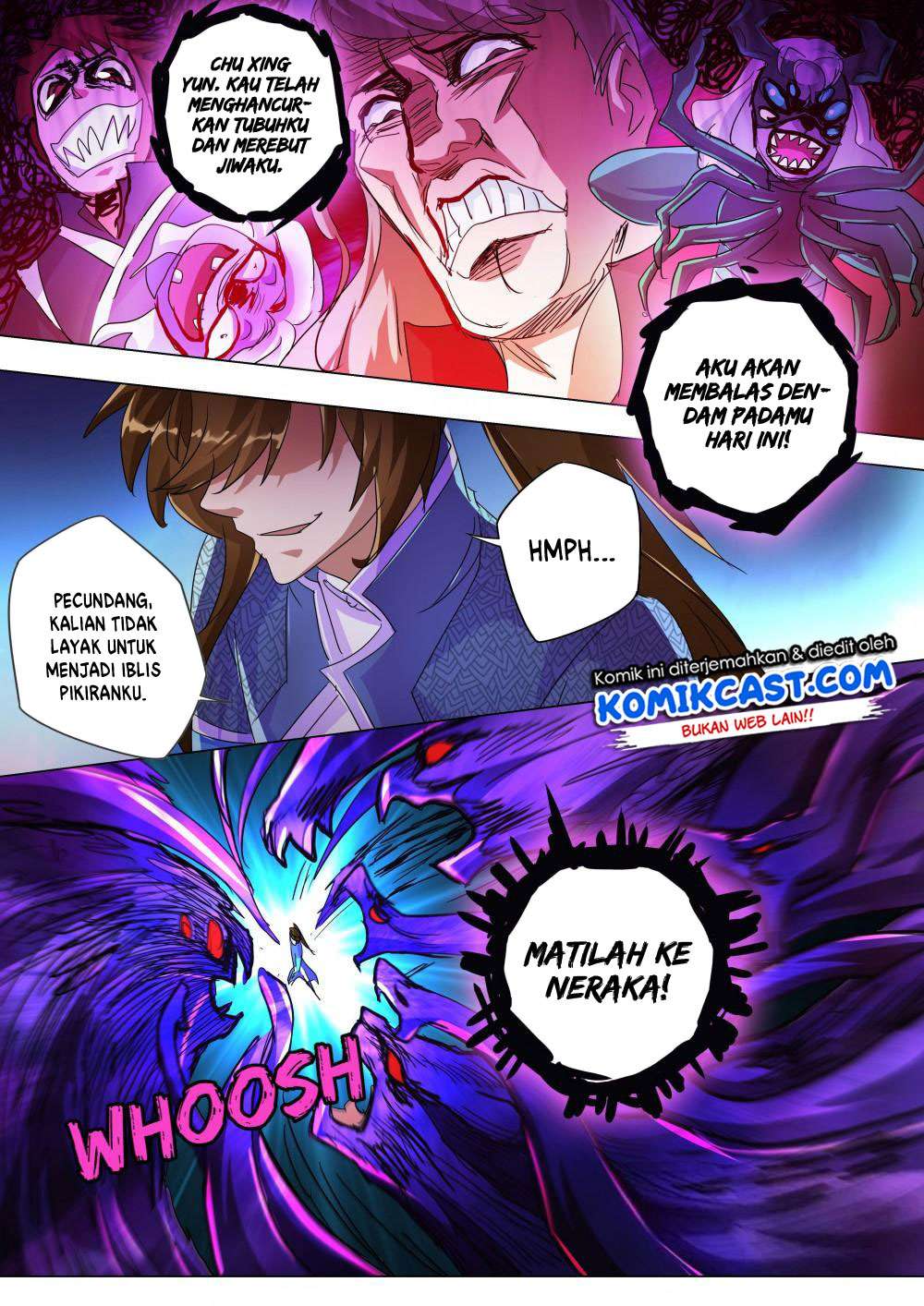 Spirit Sword Sovereign Chapter 249 Gambar 11