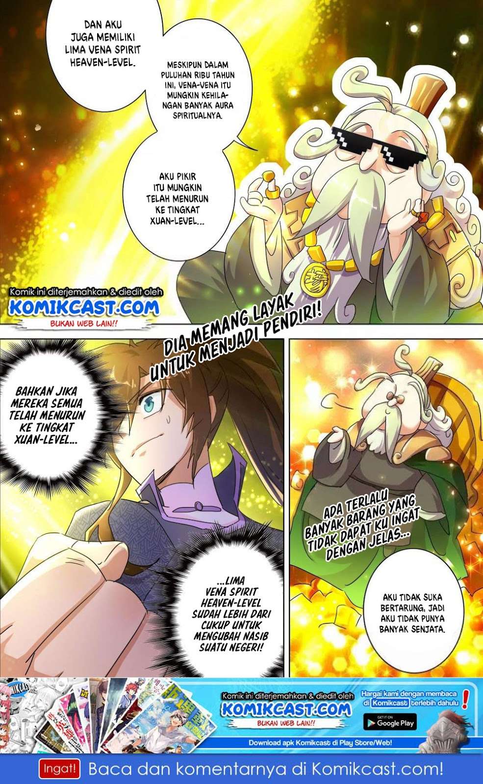 Baca Manhua Spirit Sword Sovereign Chapter 249 Gambar 2