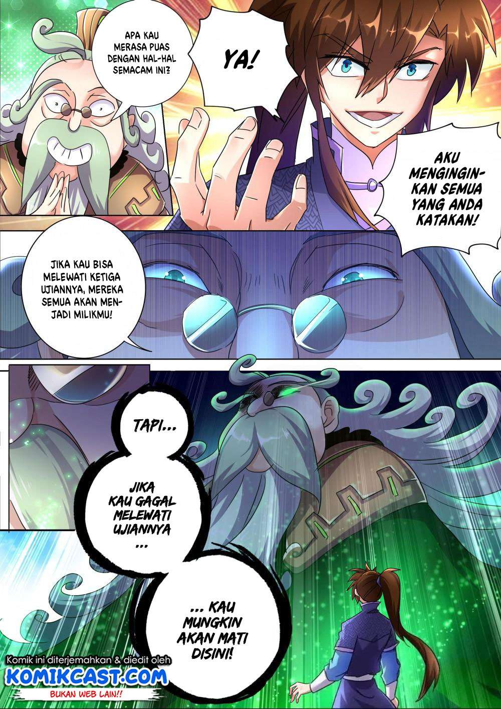 Spirit Sword Sovereign Chapter 249 Gambar 3