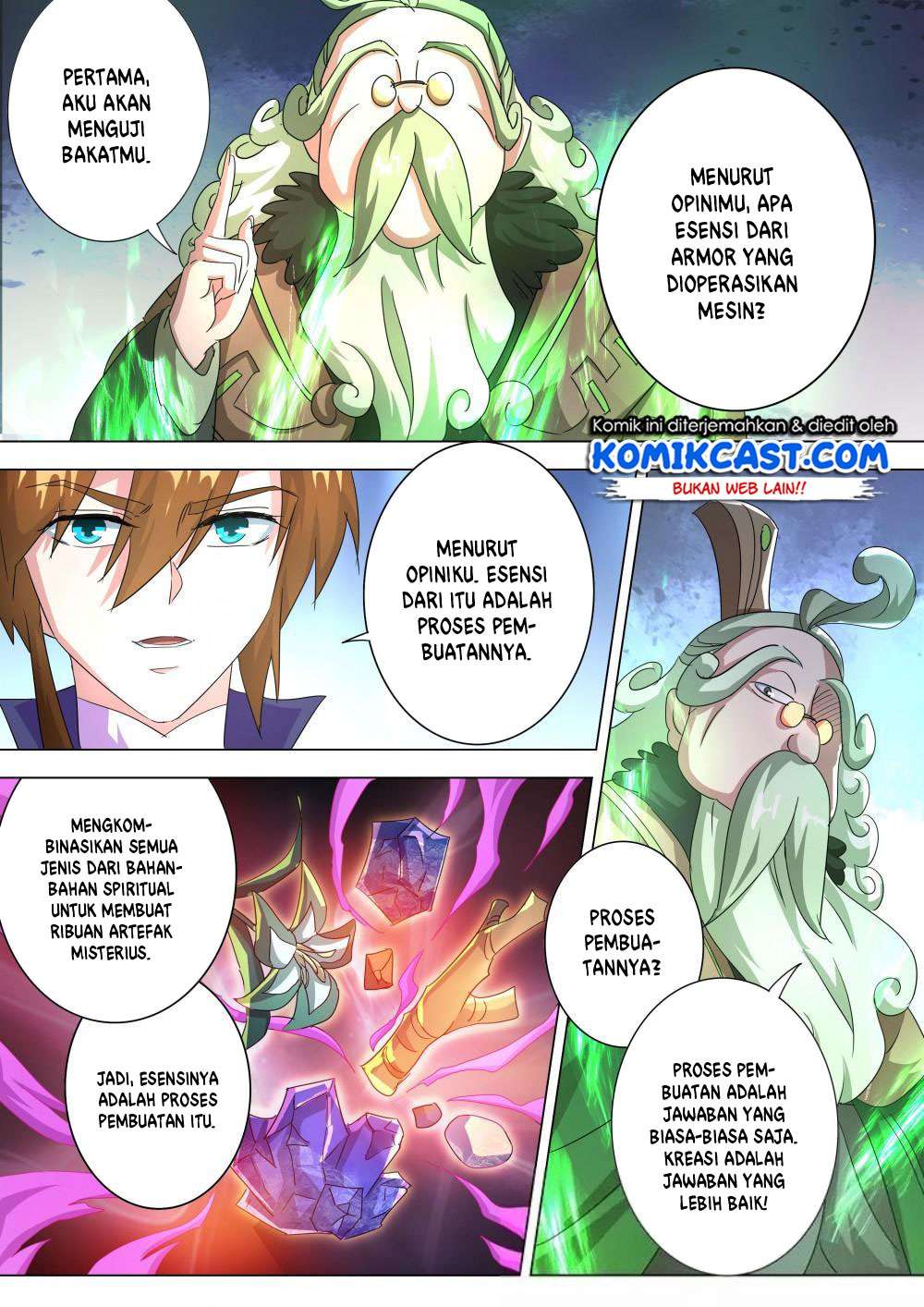Spirit Sword Sovereign Chapter 249 Gambar 4