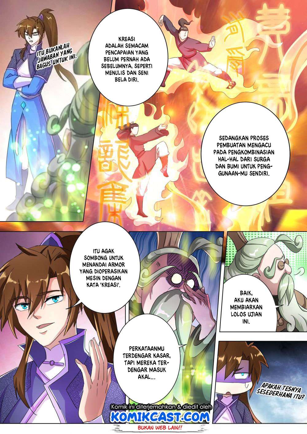 Spirit Sword Sovereign Chapter 249 Gambar 5