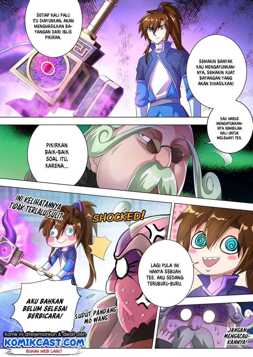 Spirit Sword Sovereign Chapter 249 Gambar 7