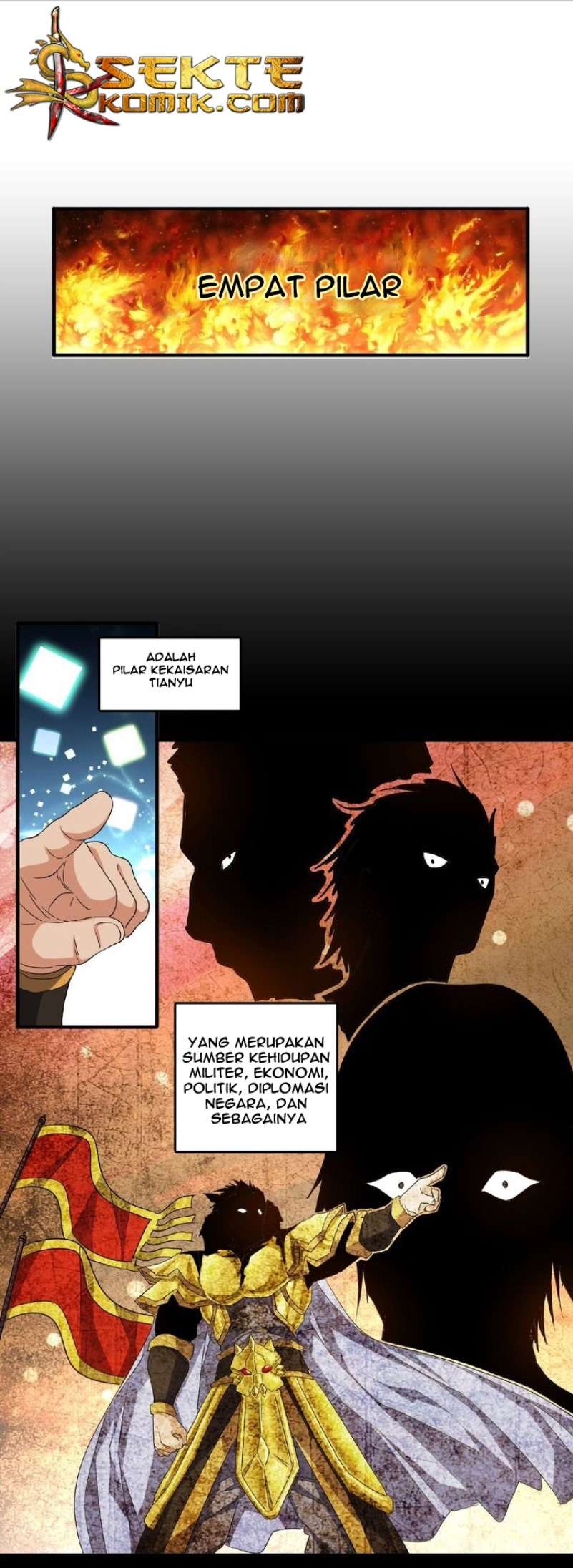 Baca Manhua Magic Emperor Chapter 43 Gambar 2