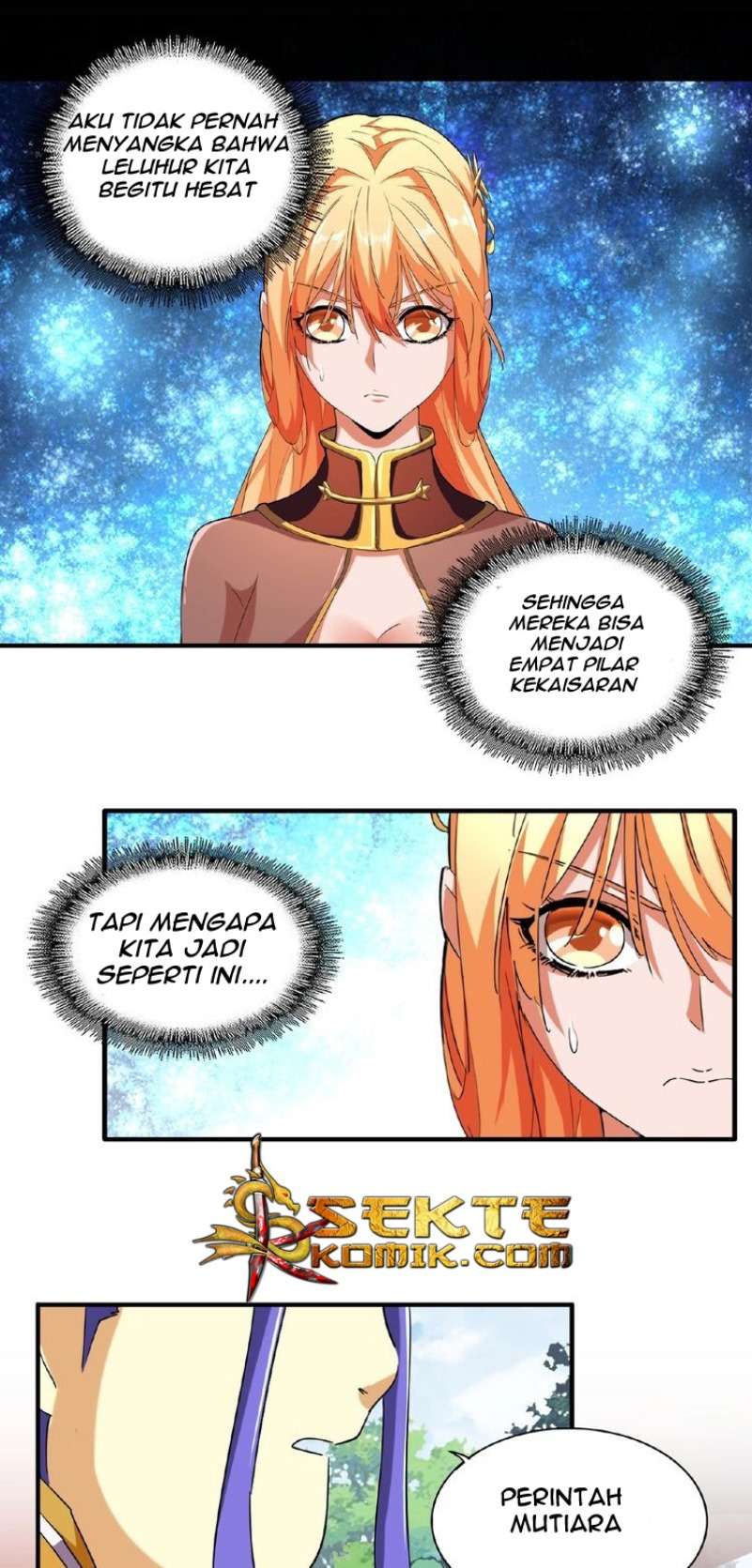Magic Emperor Chapter 43 Gambar 6