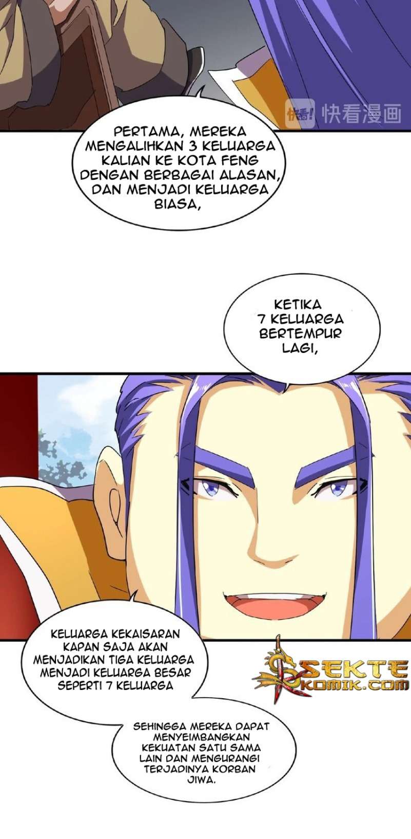 Magic Emperor Chapter 43 Gambar 8