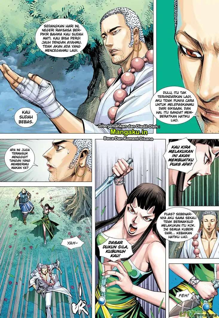 Journey to the West (Zheng Jian He) Chapter 47 Gambar 17