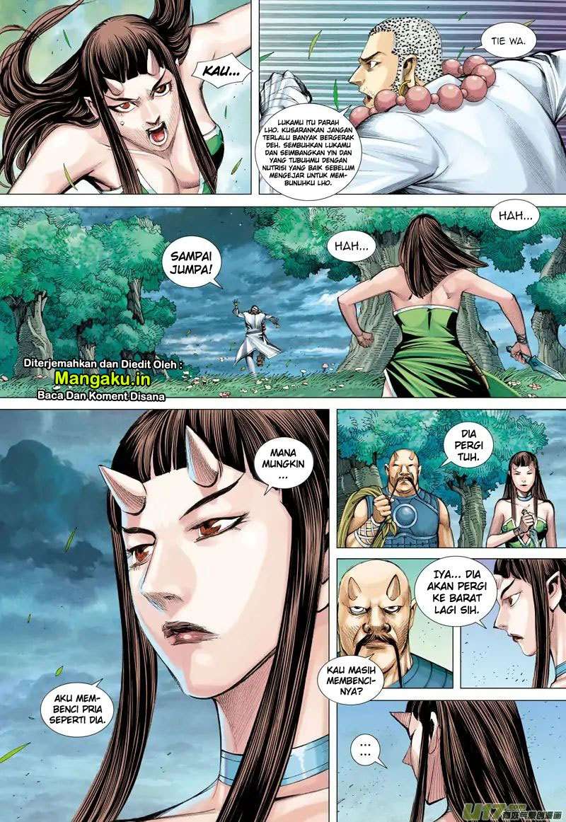 Journey to the West (Zheng Jian He) Chapter 47 Gambar 18