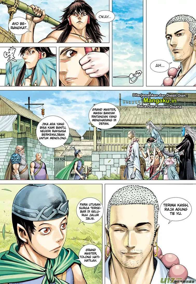 Journey to the West (Zheng Jian He) Chapter 47 Gambar 20