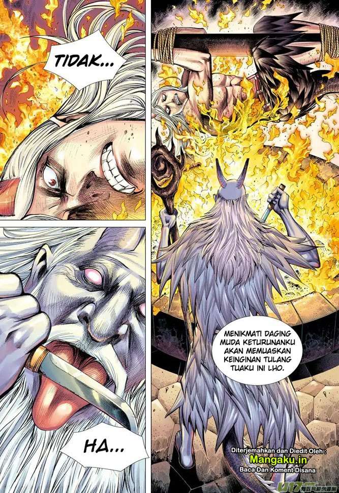 Journey to the West (Zheng Jian He) Chapter 47 Gambar 26