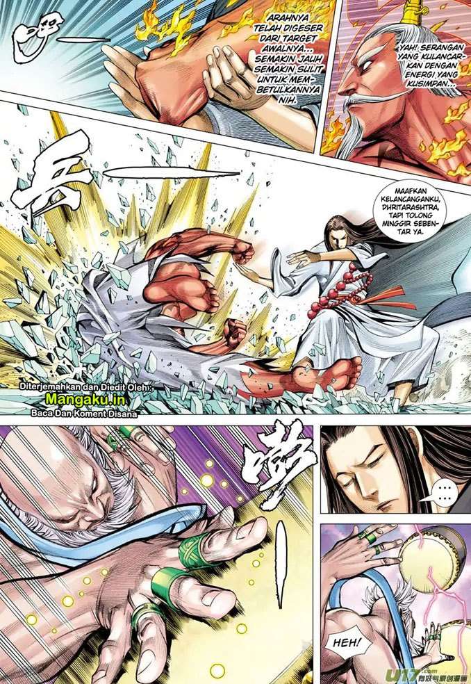 Journey to the West (Zheng Jian He) Chapter 47 Gambar 8