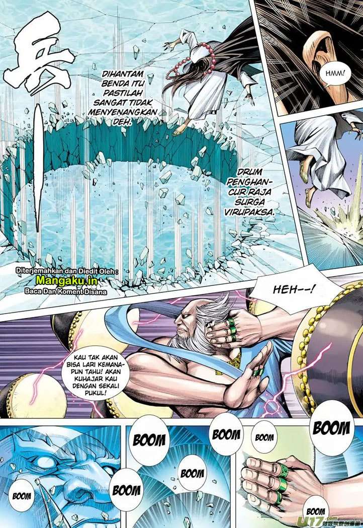 Journey to the West (Zheng Jian He) Chapter 47 Gambar 9