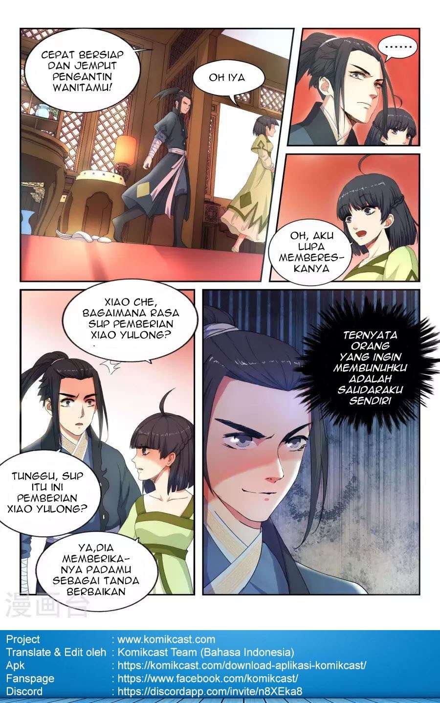 Against the Gods Chapter 01.3 Gambar 10