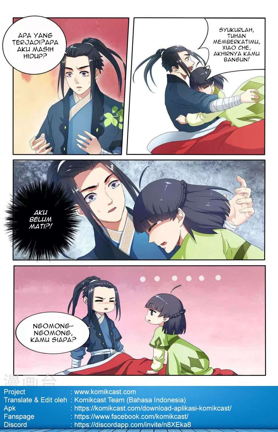 Against the Gods Chapter 01.3 Gambar 3