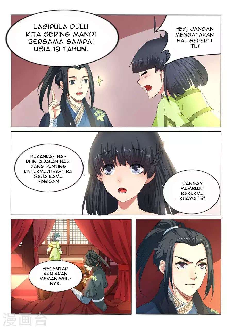 Against the Gods Chapter 01.3 Gambar 5