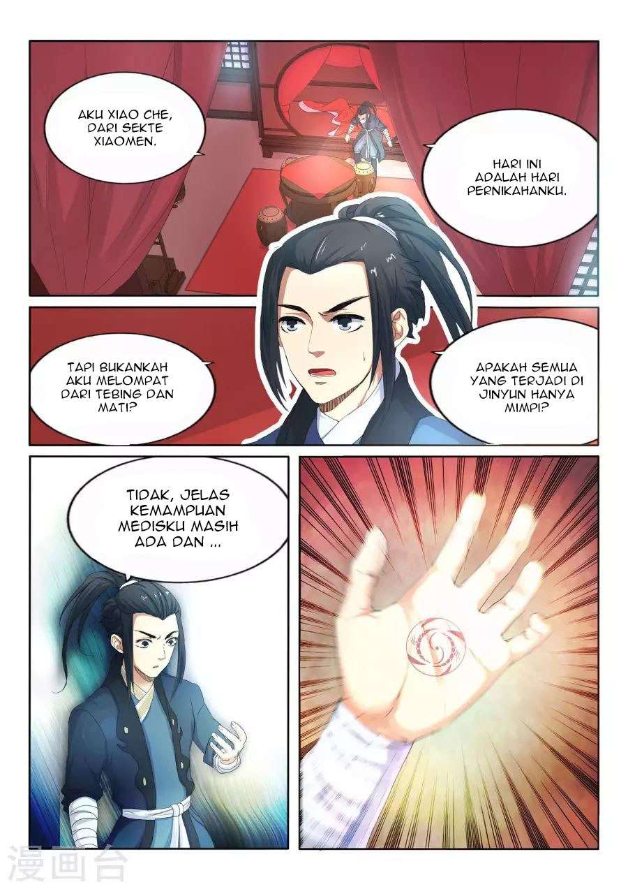 Against the Gods Chapter 01.3 Gambar 6