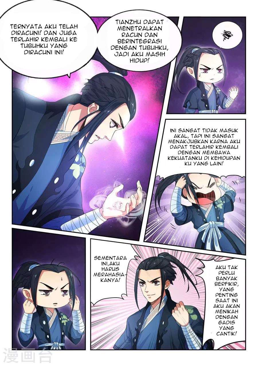 Against the Gods Chapter 01.3 Gambar 8