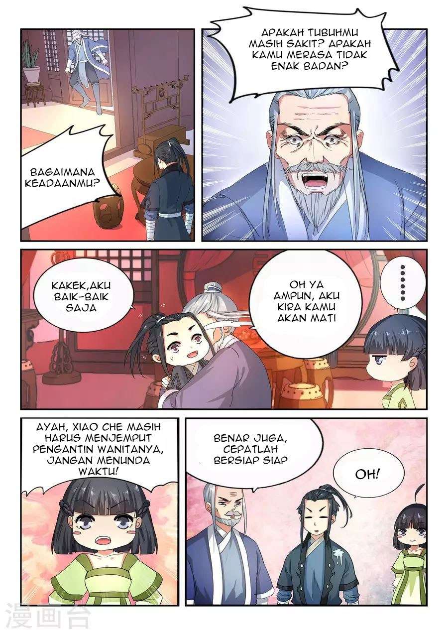 Against the Gods Chapter 01.3 Gambar 9