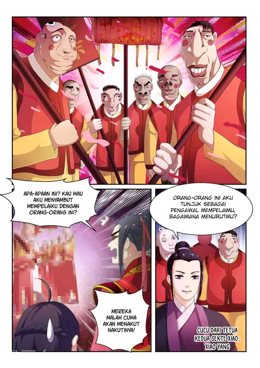 Against the Gods Chapter 02 Gambar 11