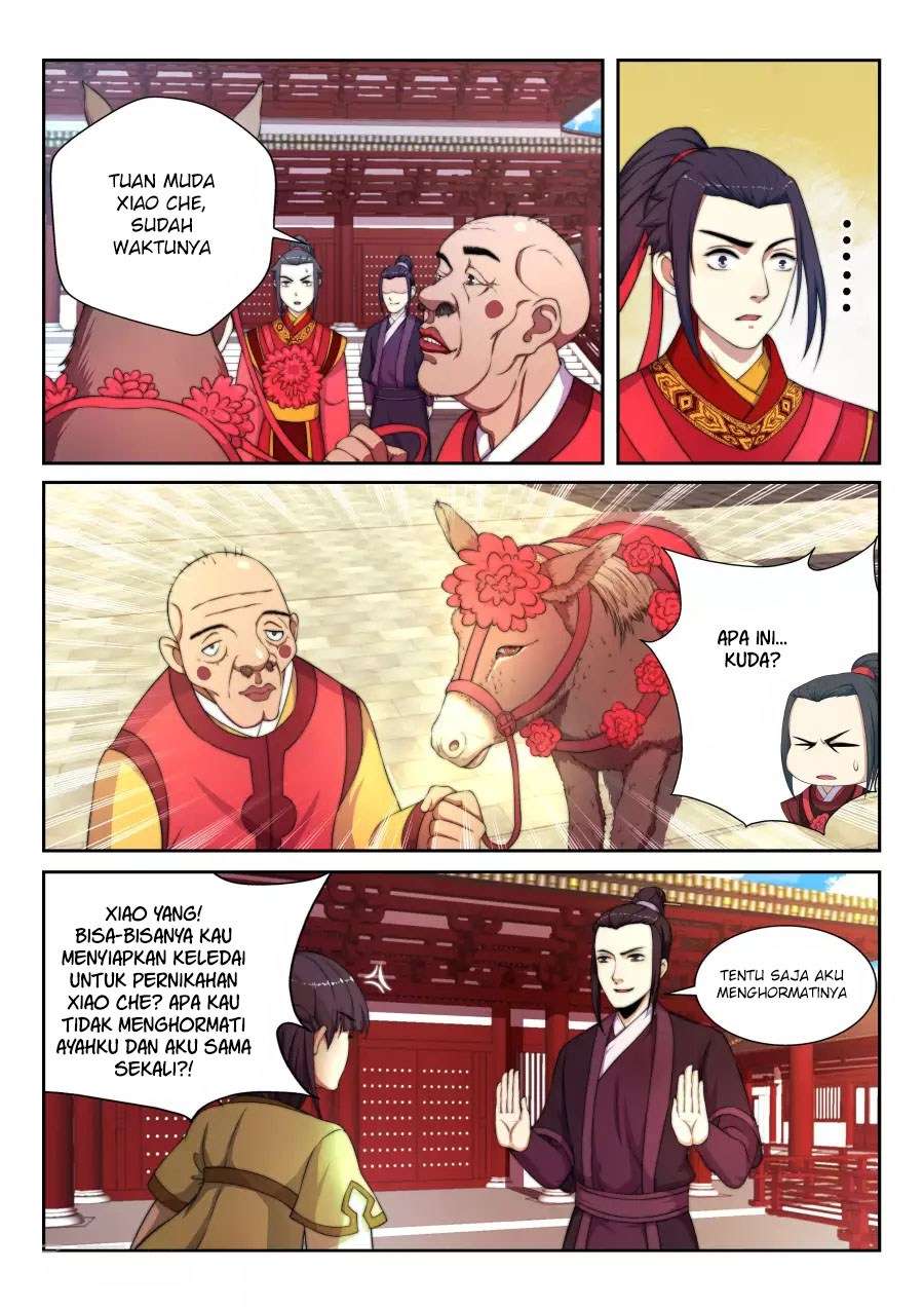 Against the Gods Chapter 02 Gambar 13