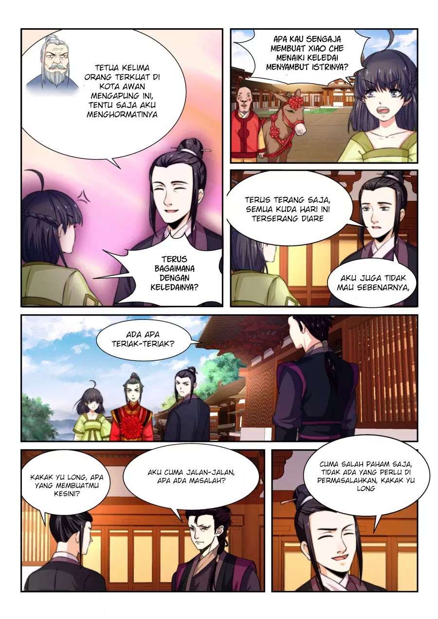 Against the Gods Chapter 02 Gambar 14
