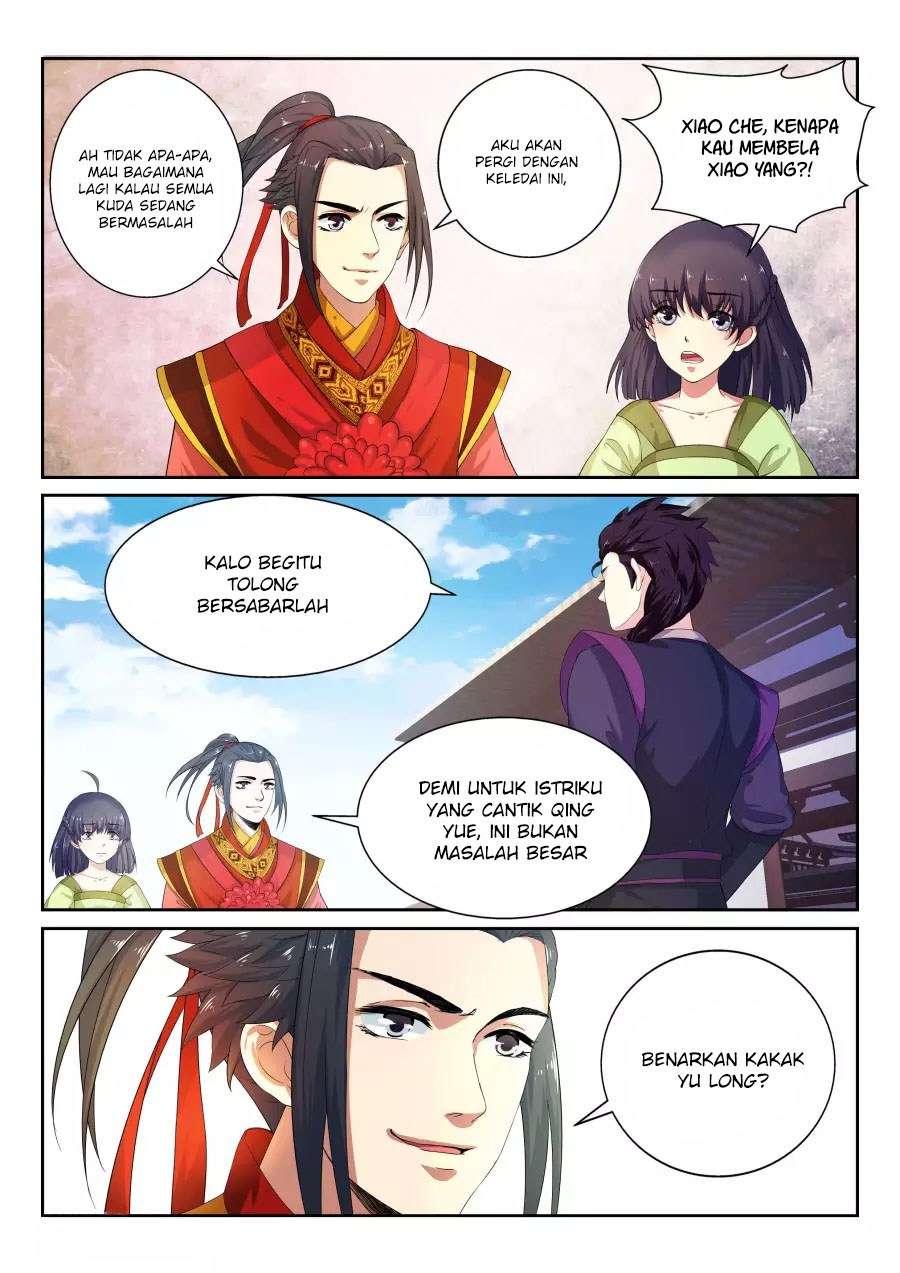 Against the Gods Chapter 02 Gambar 15