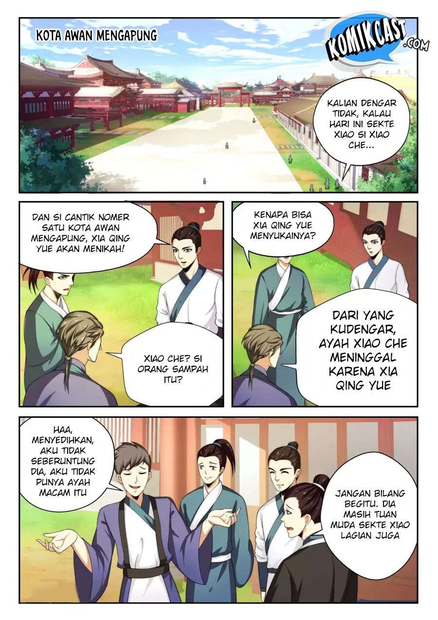Against the Gods Chapter 02 Gambar 5