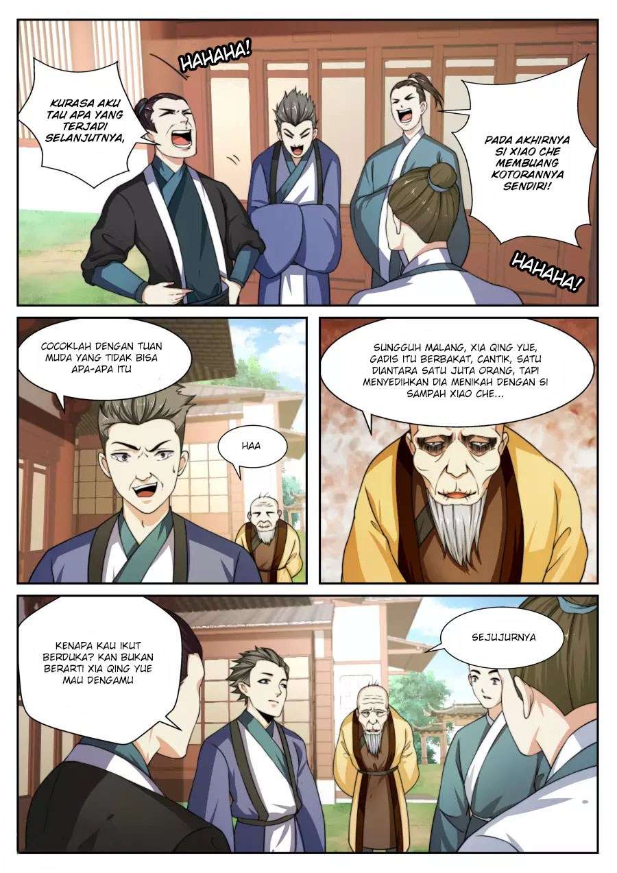 Against the Gods Chapter 02 Gambar 7