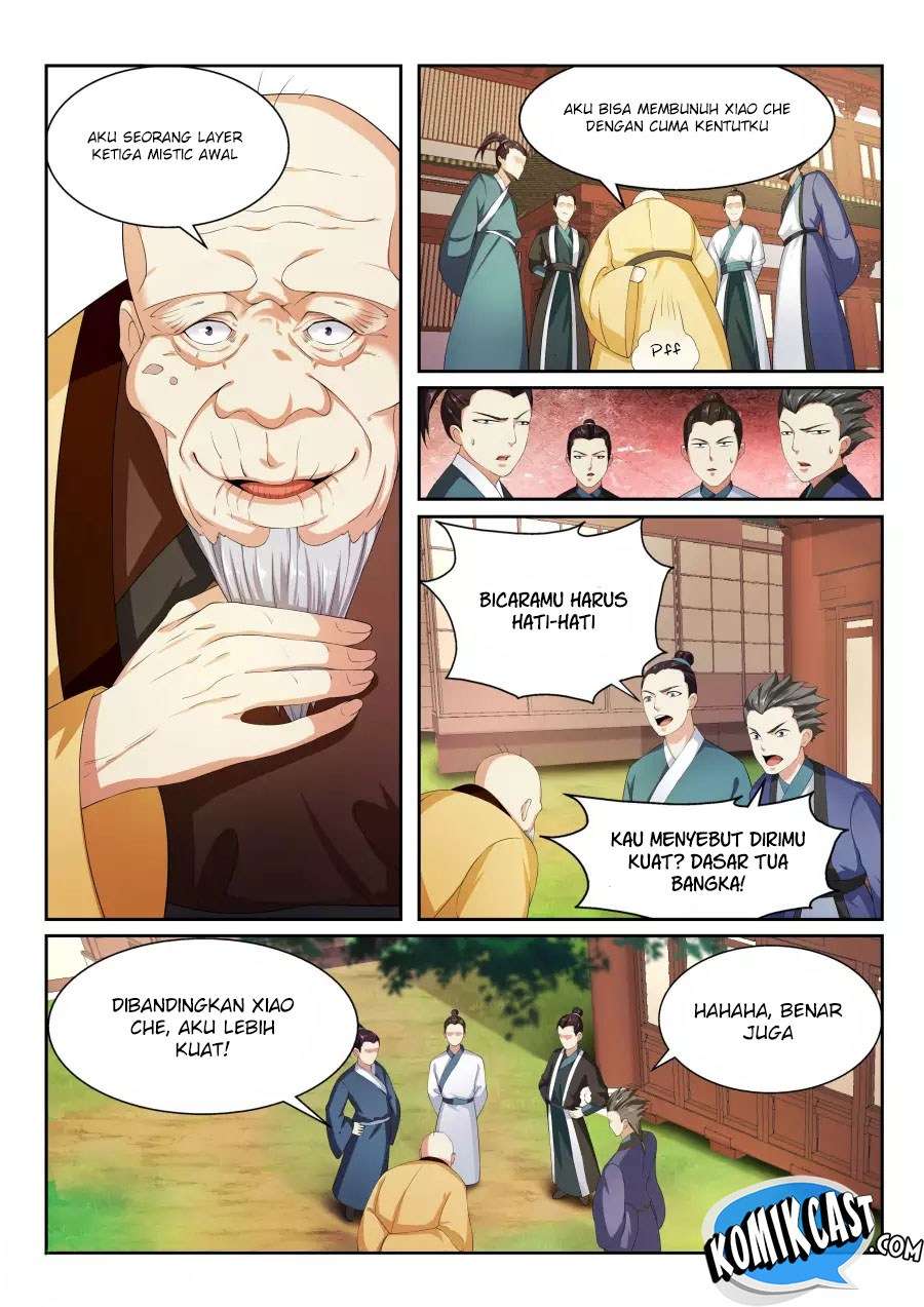 Against the Gods Chapter 02 Gambar 8