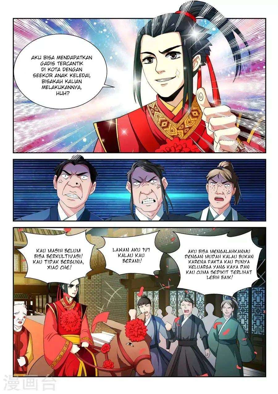 Against the Gods Chapter 03 Gambar 11