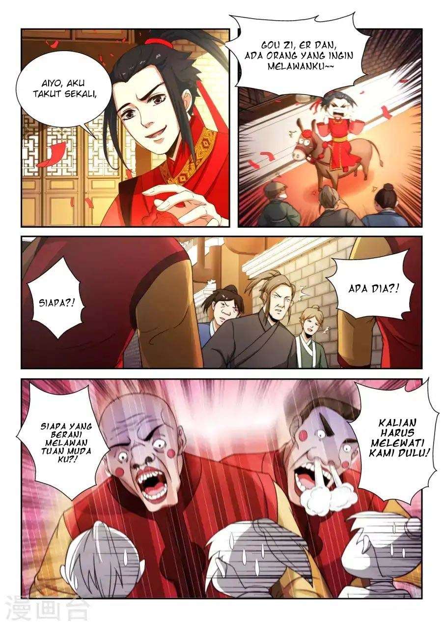 Against the Gods Chapter 03 Gambar 12
