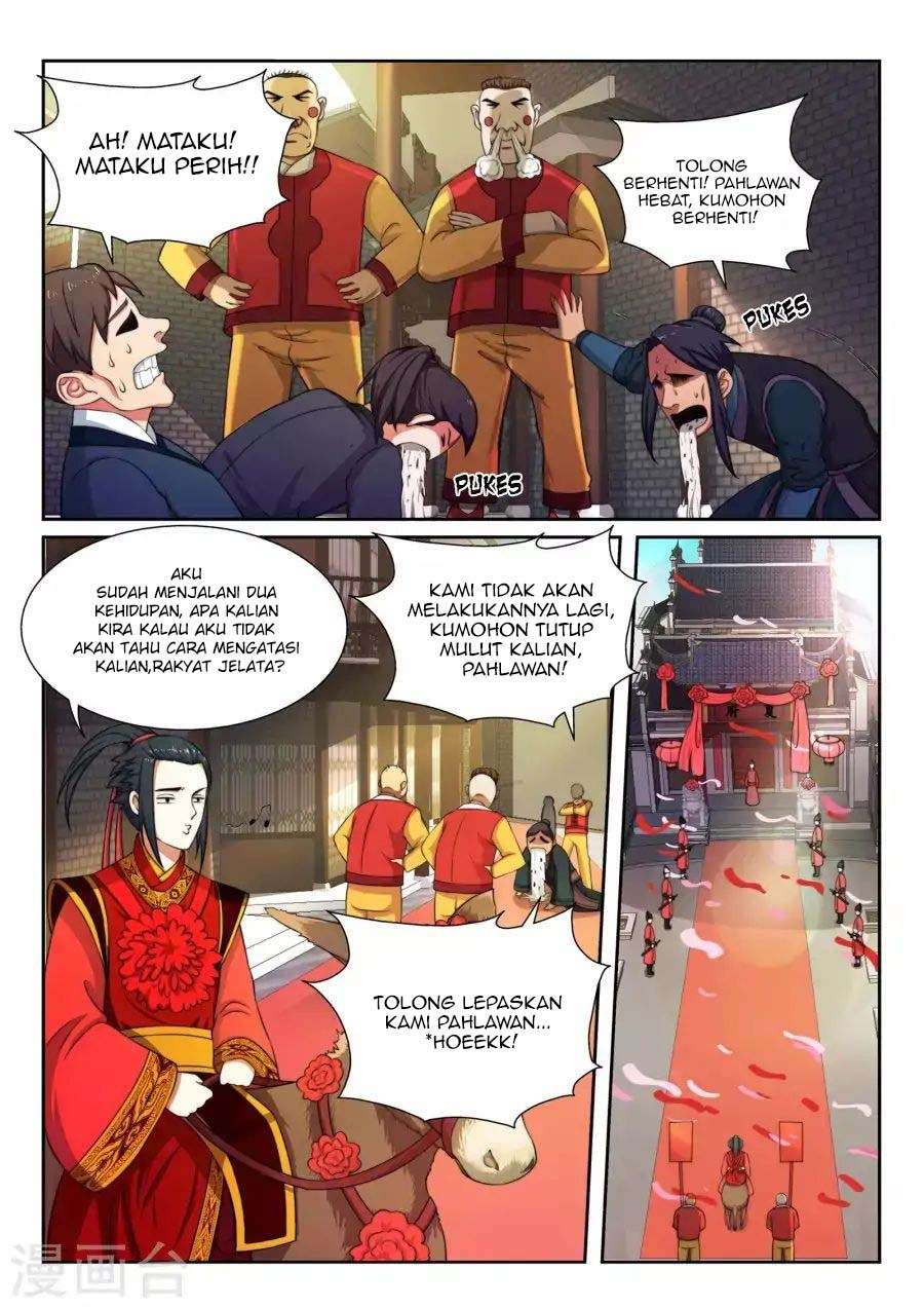 Against the Gods Chapter 03 Gambar 14