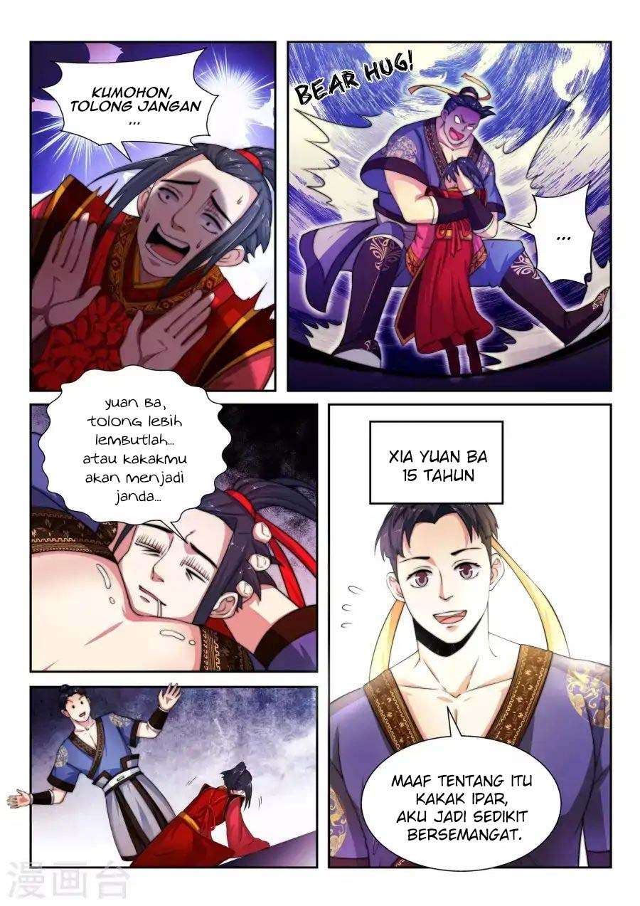 Against the Gods Chapter 03 Gambar 16