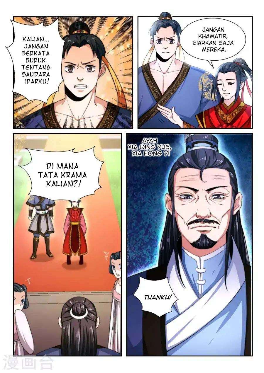 Against the Gods Chapter 03 Gambar 18
