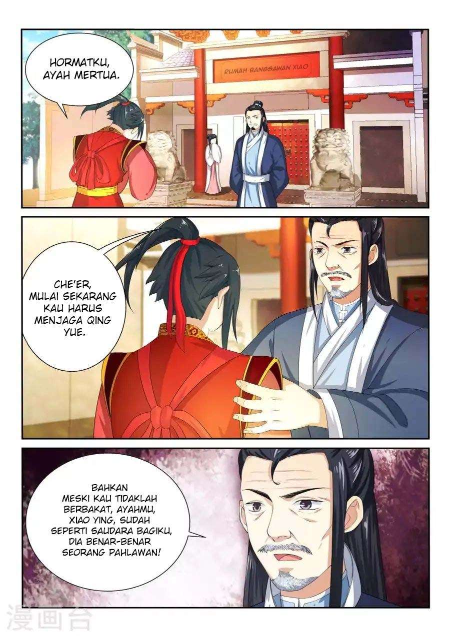 Against the Gods Chapter 03 Gambar 19