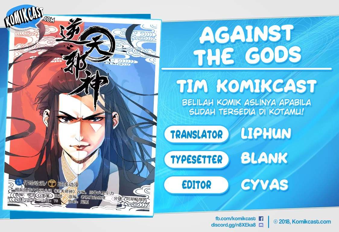 Baca Manhua Against the Gods Chapter 03 Gambar 2
