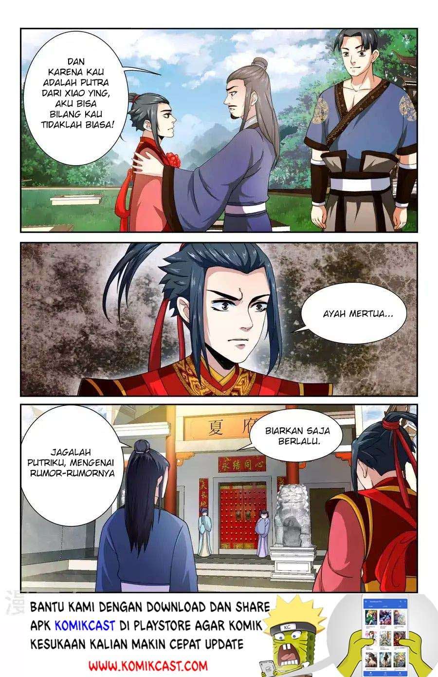 Against the Gods Chapter 03 Gambar 20