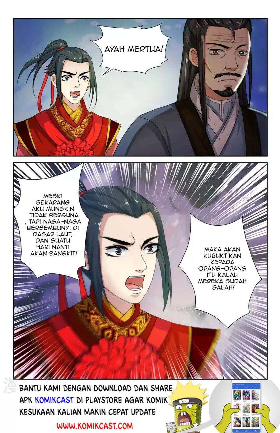 Against the Gods Chapter 03 Gambar 21