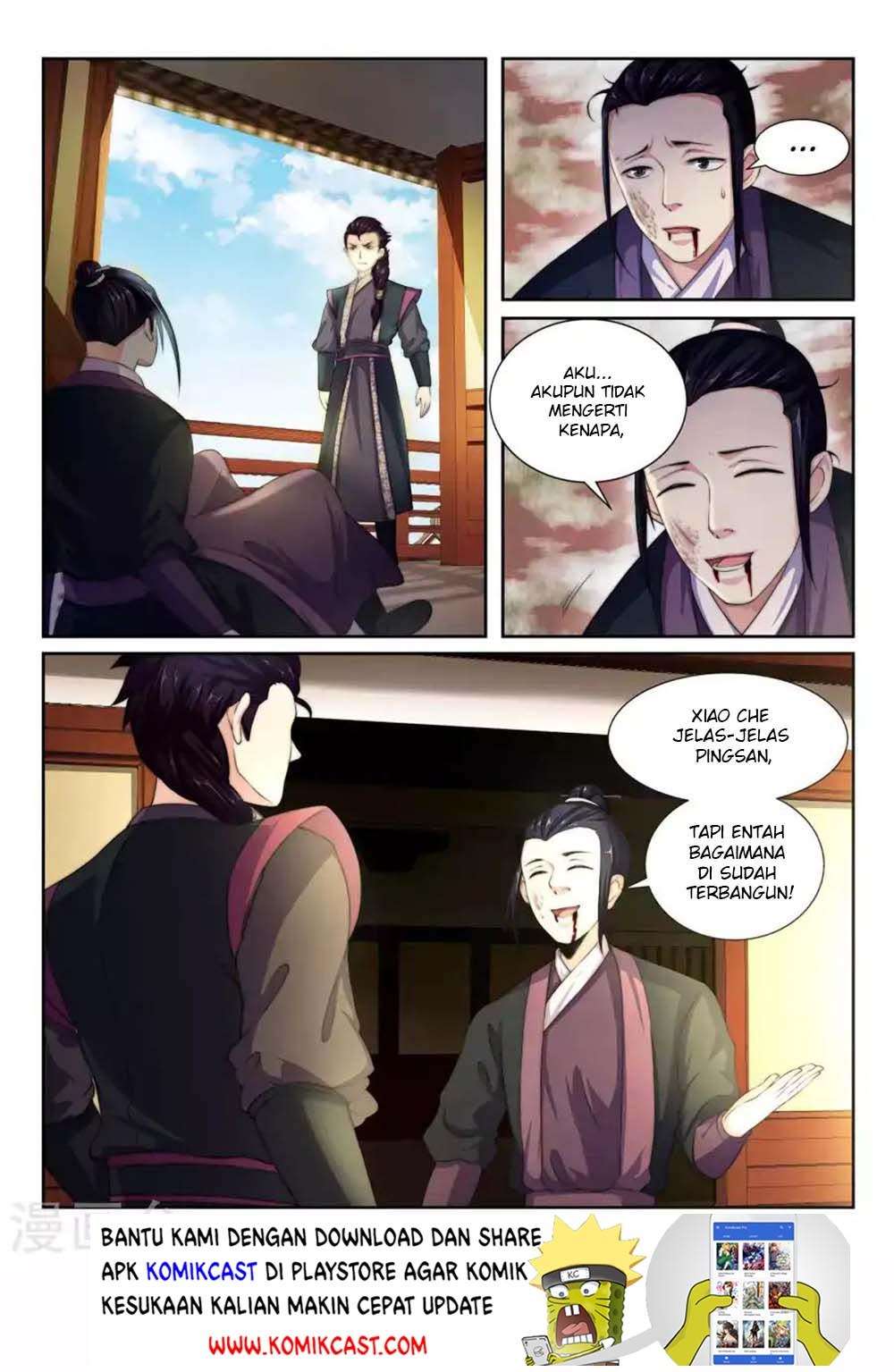Against the Gods Chapter 03 Gambar 4