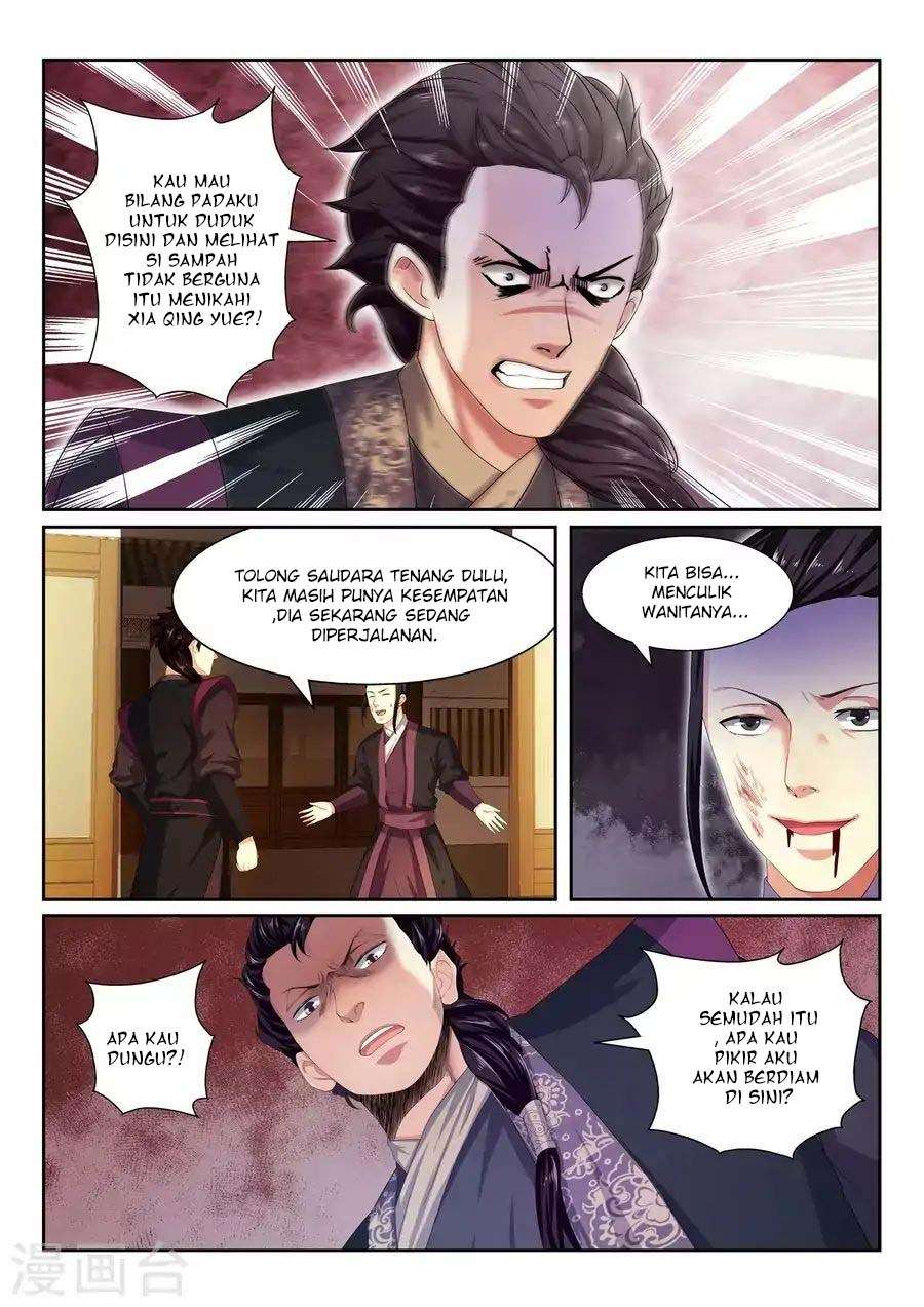 Against the Gods Chapter 03 Gambar 5