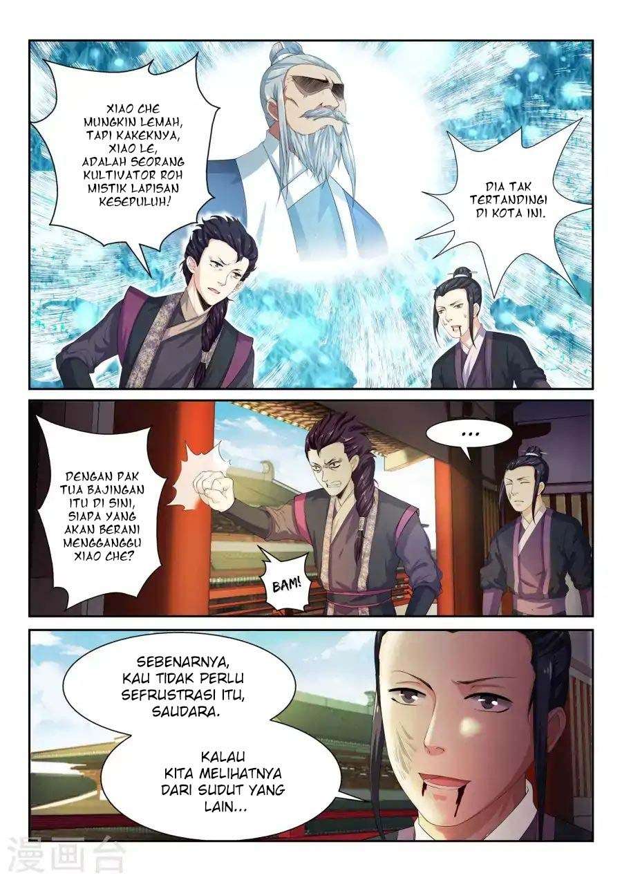 Against the Gods Chapter 03 Gambar 6