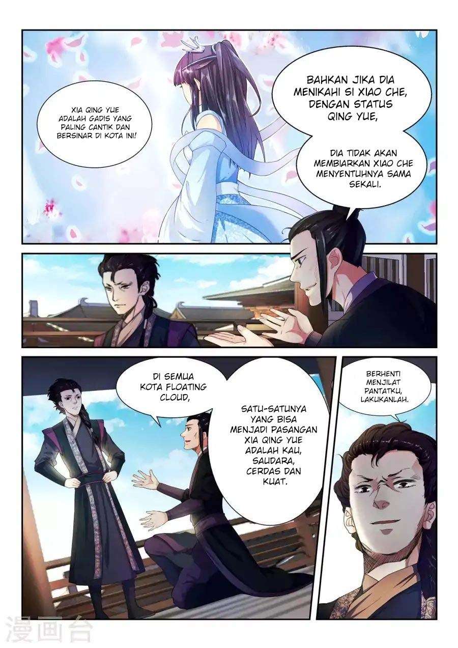 Against the Gods Chapter 03 Gambar 7